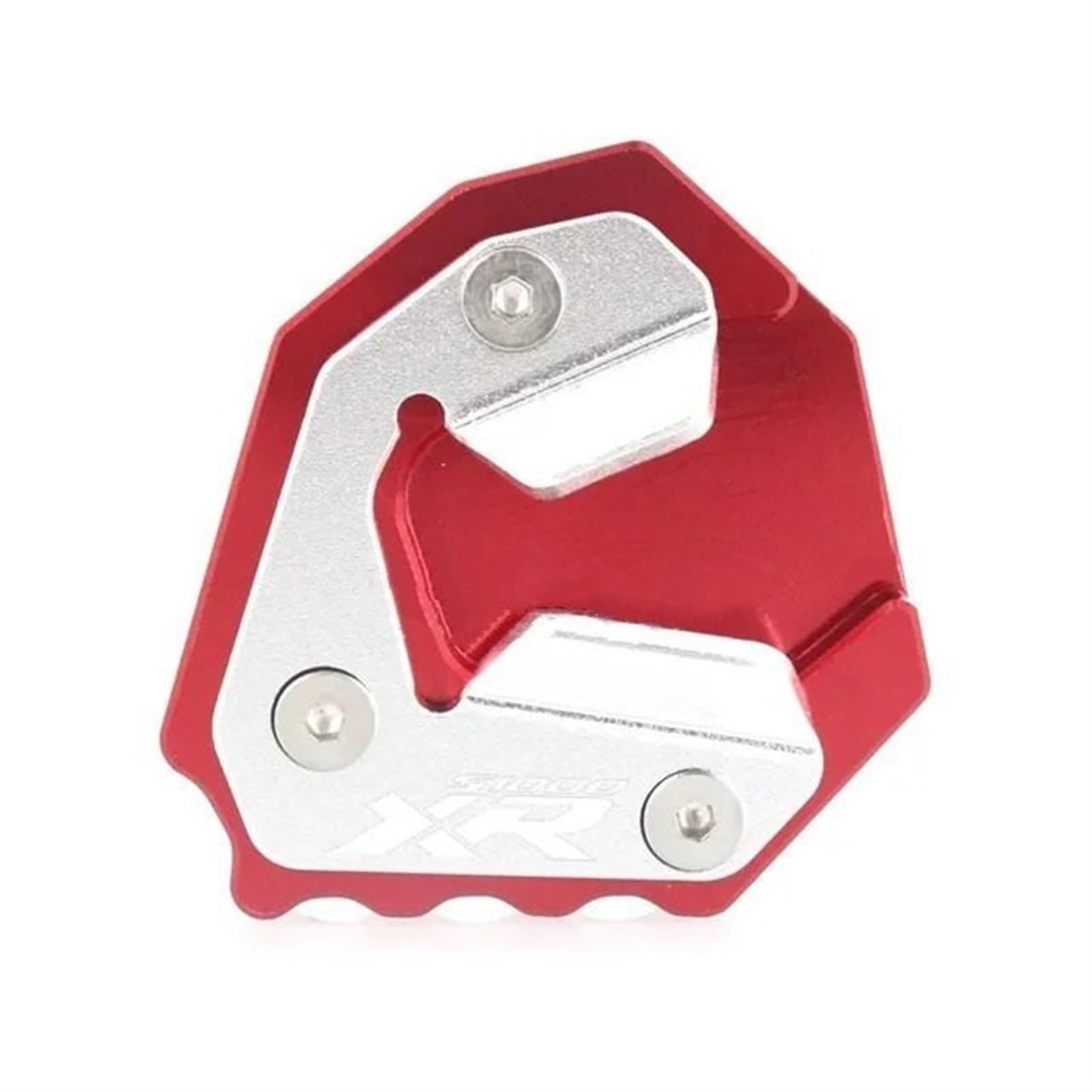 Für B&MW S1000XR S1000 XR 2015-2020 Motorrad Kickstand Fuß Seitenständer Verlängerungspolster Stützplatte Vergrößern Ständer(Red) von ALZXDUEVD