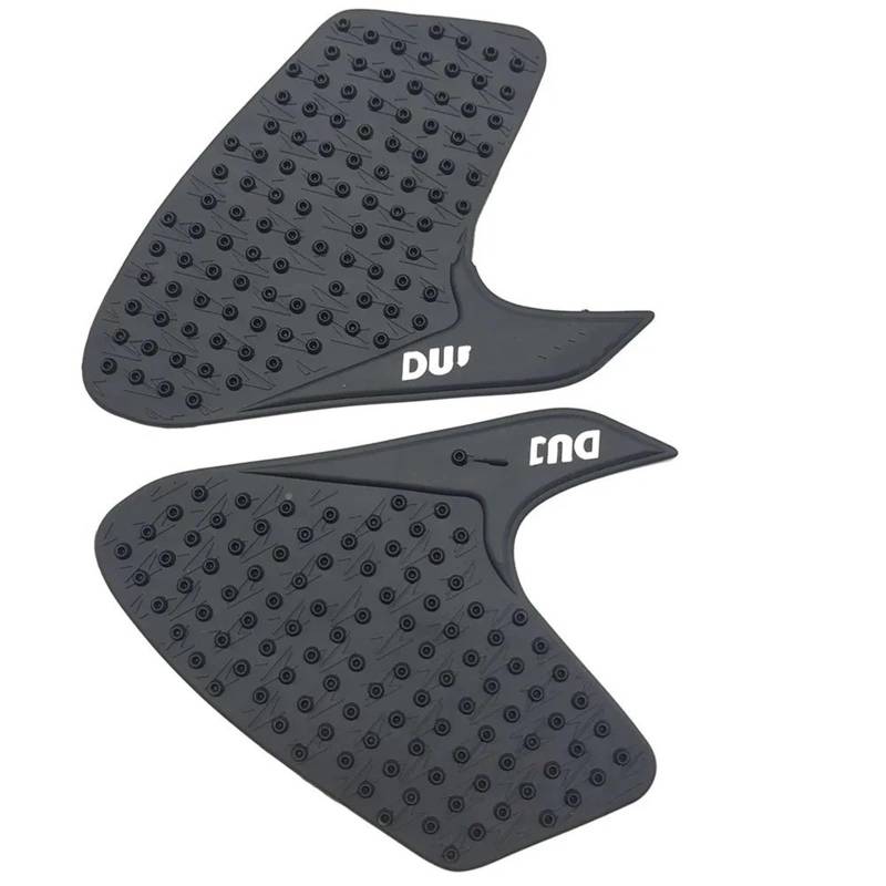 Für D&UCATI Monster 695 696 796 1100S Motorrad Kraftstoff Tank Pads Aufkleber Seite Gas Knie Grip Protector Traktion Decals von ALZXDUEVD