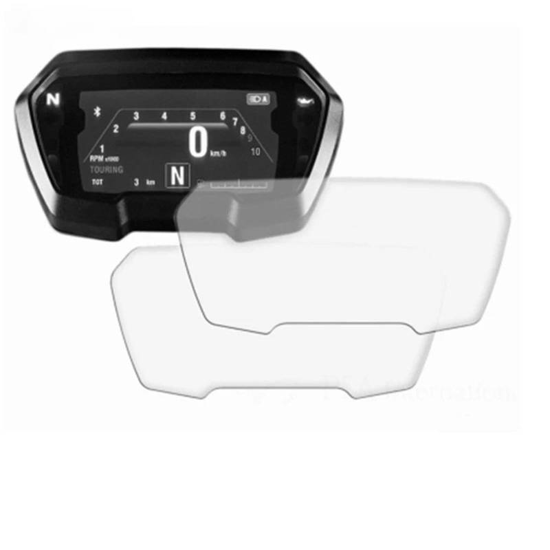 Für D&UCATI X DIAVEL 2023 2022 DIAVEL 1260 2019-2022 Motorrad Scratch Cluster Screen Dashboard Schutz Instrument Film von ALZXDUEVD