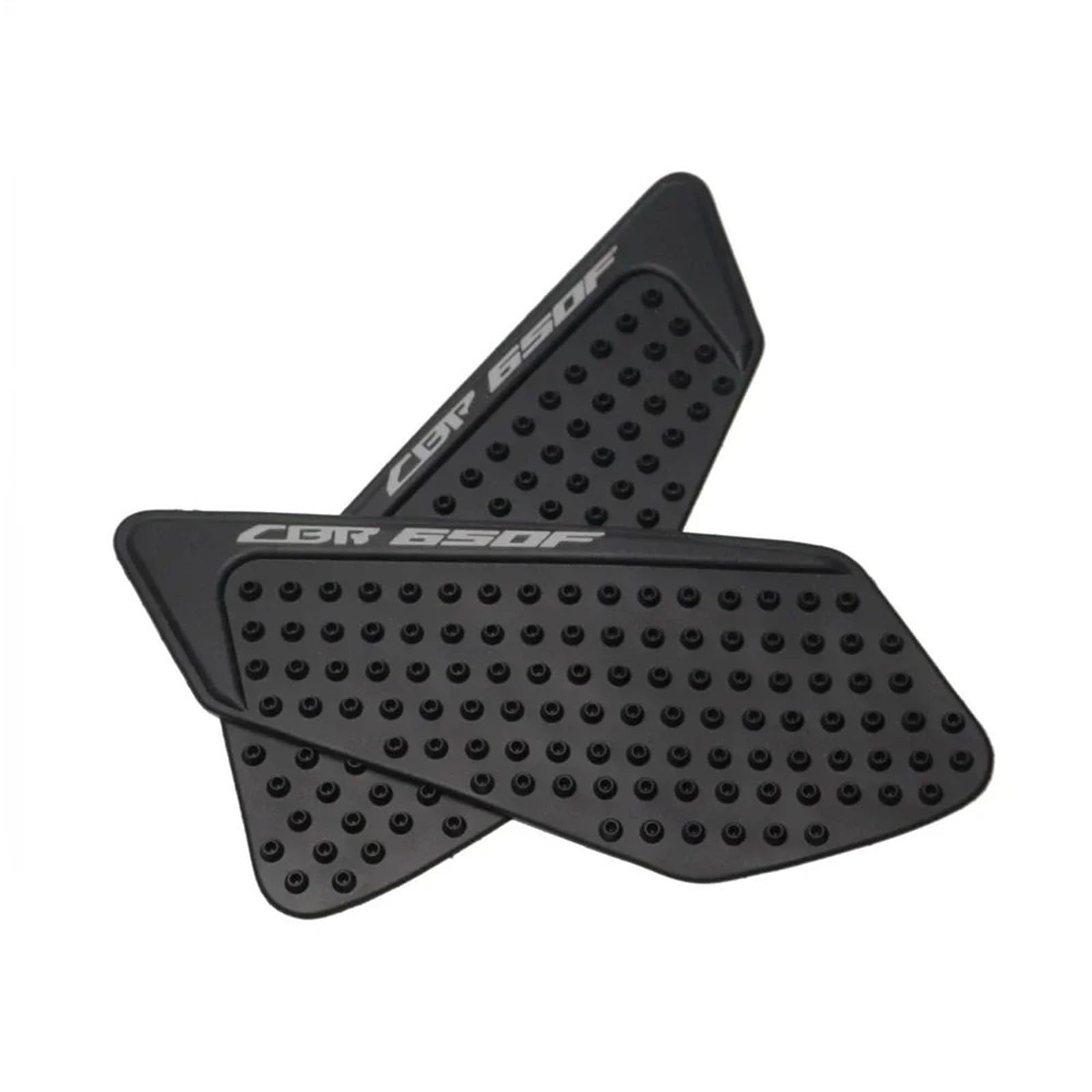 Für H&ONDA CBR650F CBR650 2014-2018 CBR 650F Motorrad Kraftstofftank Antirutschmatte Beine Gummischutzaufkleber Pad Zubehör(Black) von ALZXDUEVD