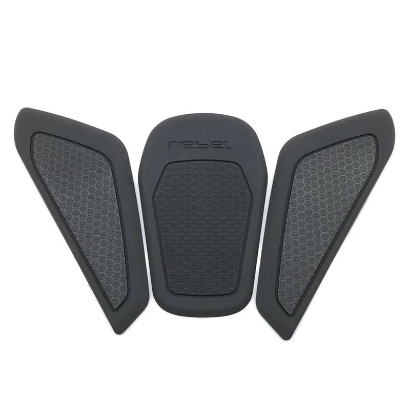 Für H&ONDA CMX 1100 CMX1100 Rebe L1100 cm 1100 Motorrad Kraftstoff Tank Pads Aufkleber Seite Gas Knie Grip Protector Traktion Decals von ALZXDUEVD