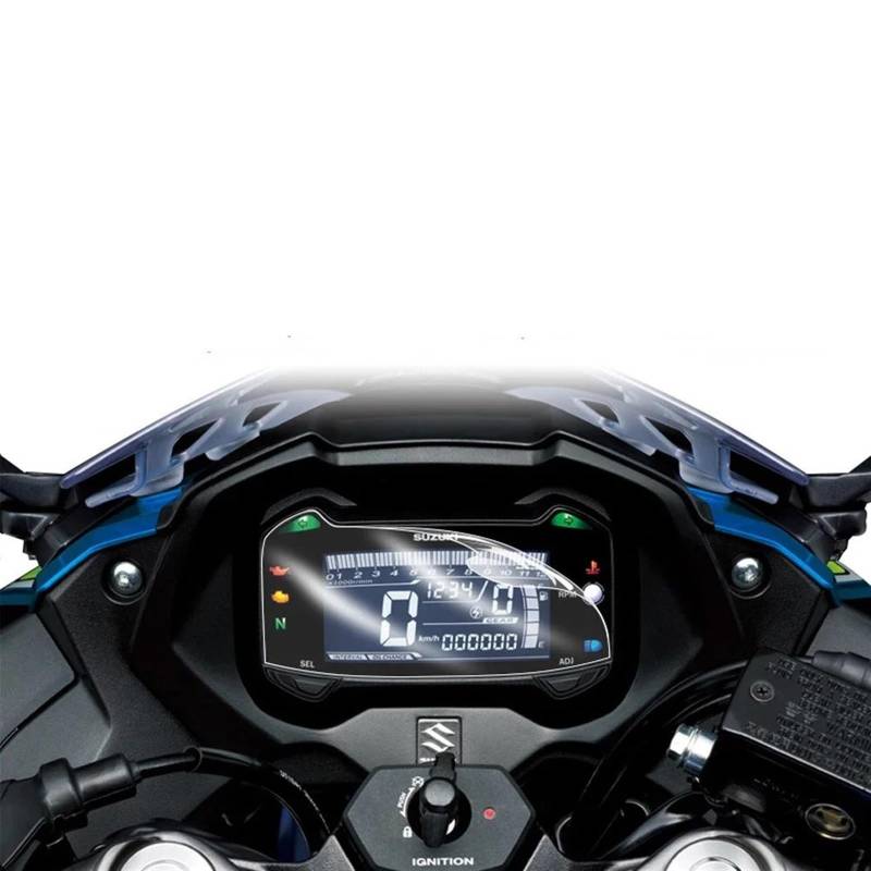 Für H&ONDA Forza350 Nss350 2023 Forza NSS 350 125 250 300 Motorrad Teil Instrument Schutz Film Dashboard Screen Protector(1KIT) von ALZXDUEVD