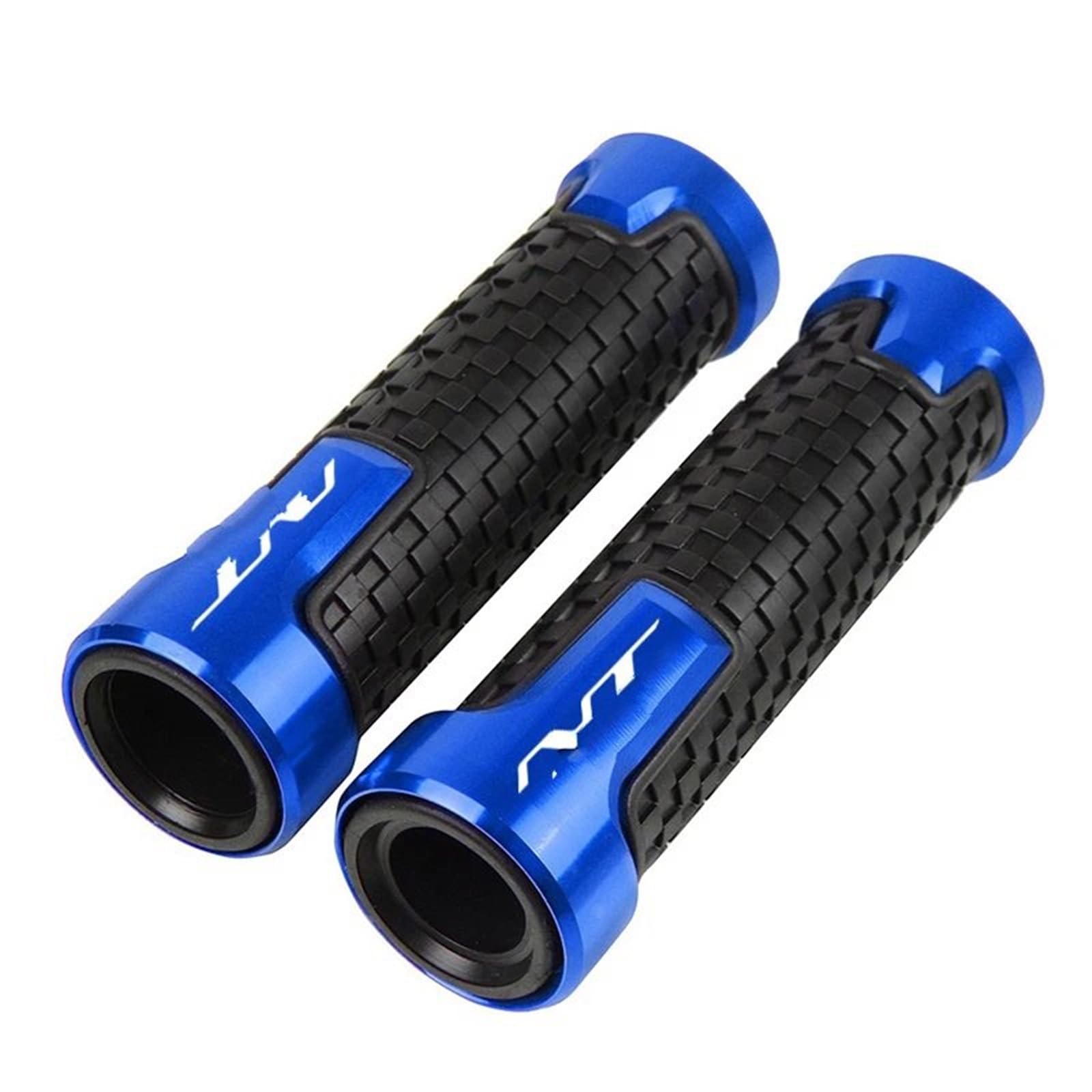 Für H&ONDA NT1100 NT 1100 2022 Motorrad Non Slip Lenker Grip Gas CNC Hand Bar Griffe Zubehör(Blue) von ALZXDUEVD