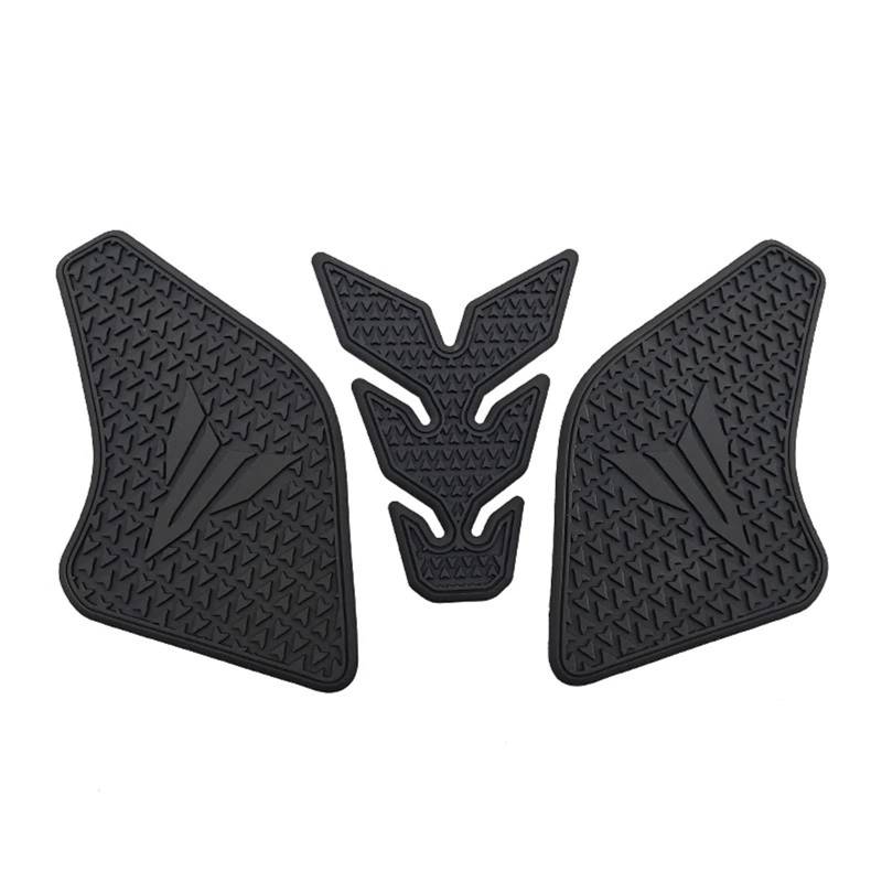 Für Y&AM&AHA MT07 MT-07 MT 07 2021 Motorrad Anti-Scratch-Seite Kraftstoff Tank Pad Kraftstofftank Knie Grip Pad Seite wasserdichte Aufkleber(C) von ALZXDUEVD