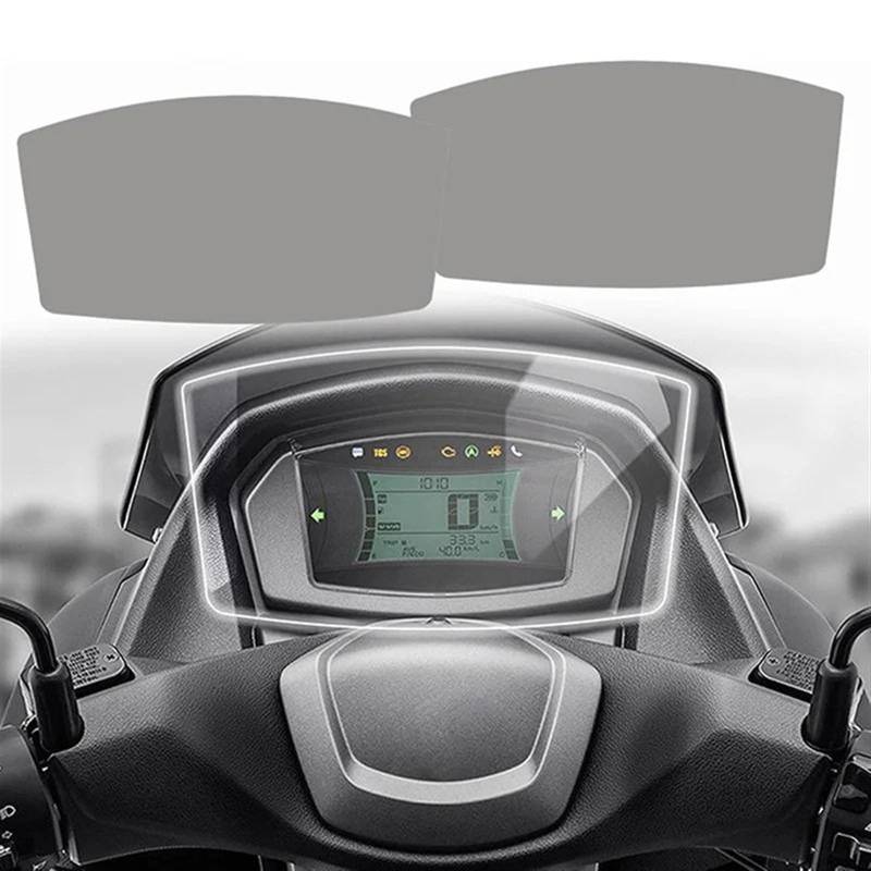 Für Y&AM&AHA NMAX 155 2020 2021 Motorrad Zubehör Sets TPU Filme Dashboard Cluster Bildschirm Scratch Protector Instrument von ALZXDUEVD