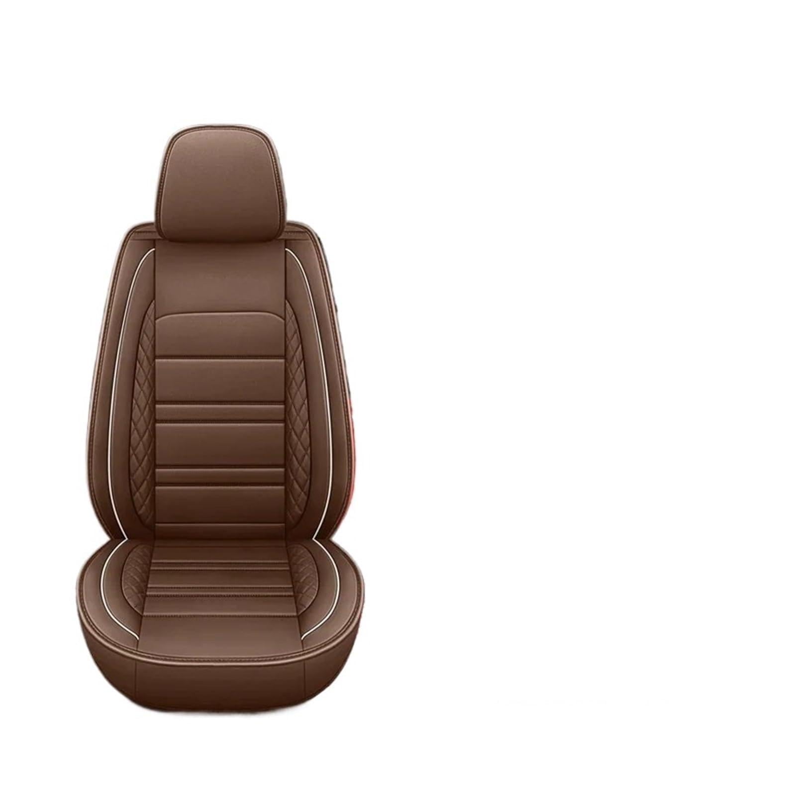 ALZZTUND schonbezug autositz Für 2er Alle Automodelle F22 F23 F44 F45 F46 G42 Autositzbezug Autositzschoner(Coffee 5 Seat) von ALZZTUND