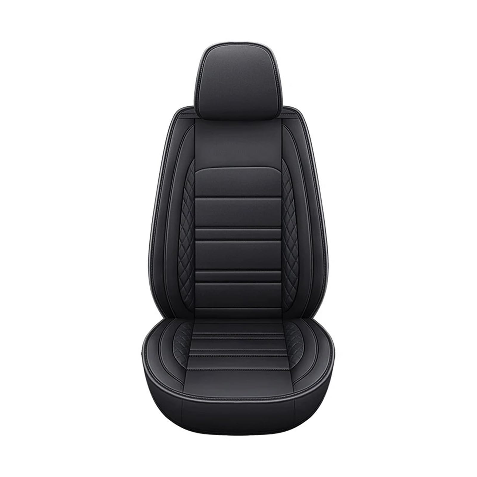 ALZZTUND schonbezug autositz Für 3er E21 E30 E36 E46 E90 E91 E92 I3 Autositzbezug Autositzschoner(Black 1 Seat) von ALZZTUND