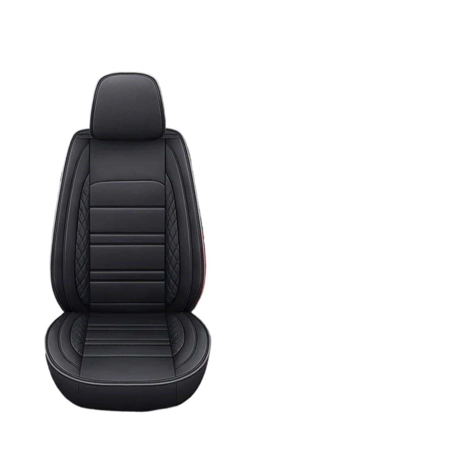 ALZZTUND schonbezug autositz Für A3 Sportback A1 A4 A5 A6 A6L A7 A8 A8L Autositzbezug Autositzschoner(Black 5 Seat) von ALZZTUND