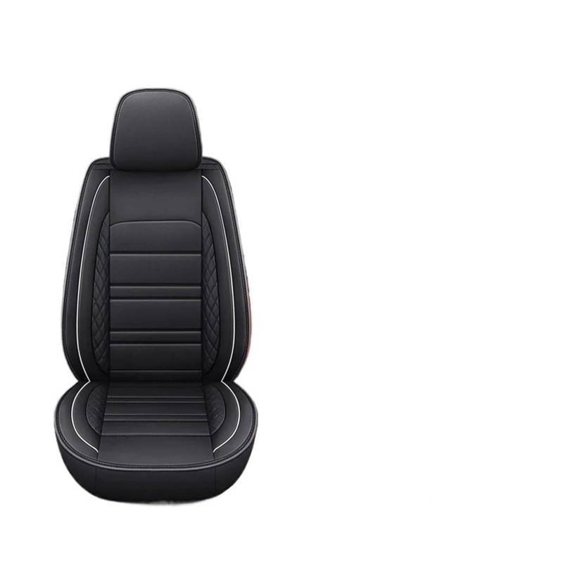 ALZZTUND schonbezug autositz Für Benz Für GLA Für CLA Für CLS Für GLC Für GLE Für GLK Für GLS Für CLK Für SLC SL ML GL Auto Sitzbezug Autositzschoner(Black White 5 Seat) von ALZZTUND