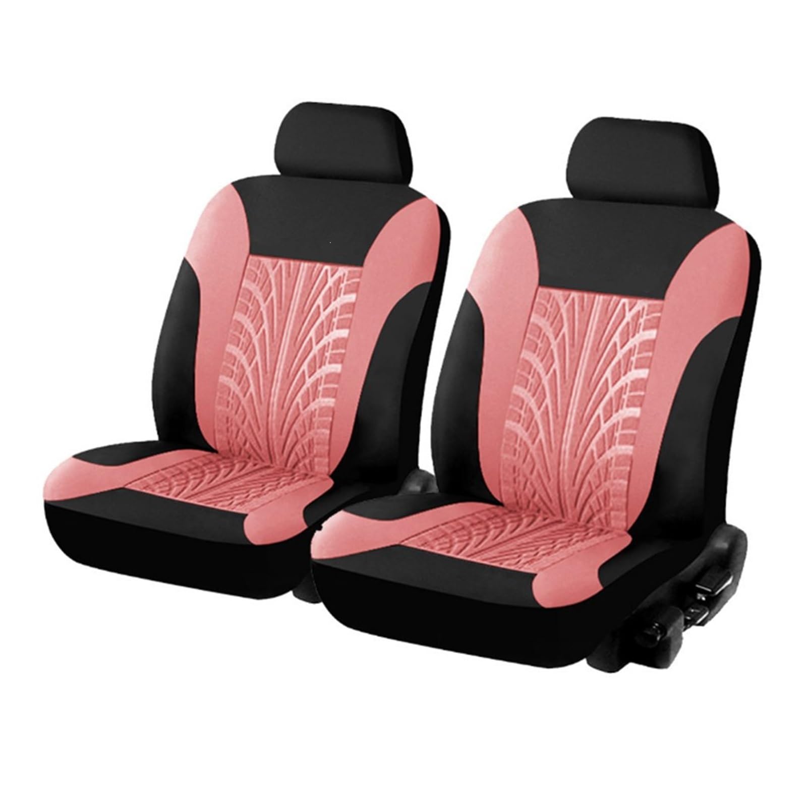 ALZZTUND schonbezug autositz Für Cayenne Für Macan Für Taycan Autositzschutz Autositzkissen Autositzschoner(2 Seats-pink) von ALZZTUND