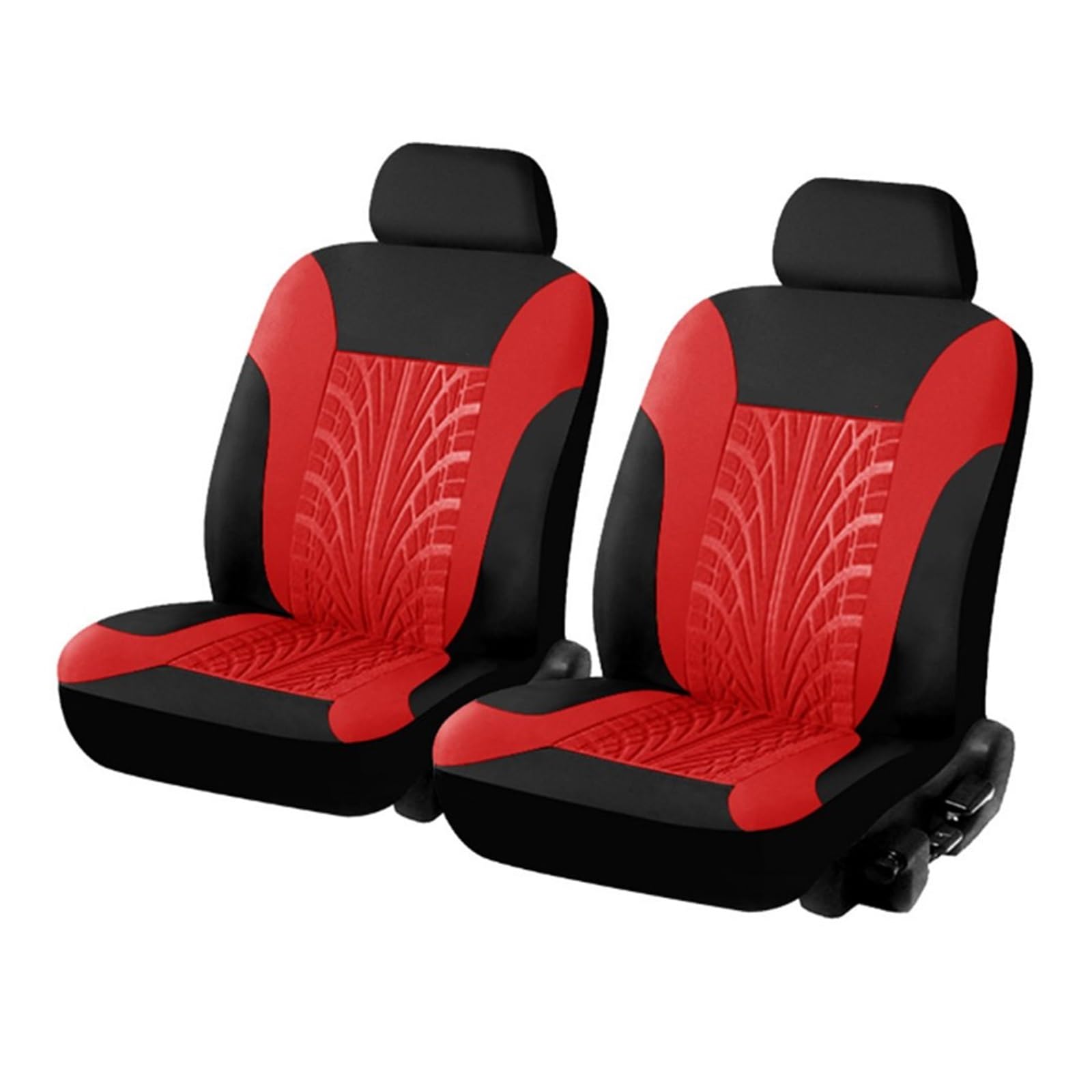 ALZZTUND schonbezug autositz Für Cayenne Für Macan Für Taycan Autositzschutz Autositzkissen Autositzschoner(2 Seats-red) von ALZZTUND