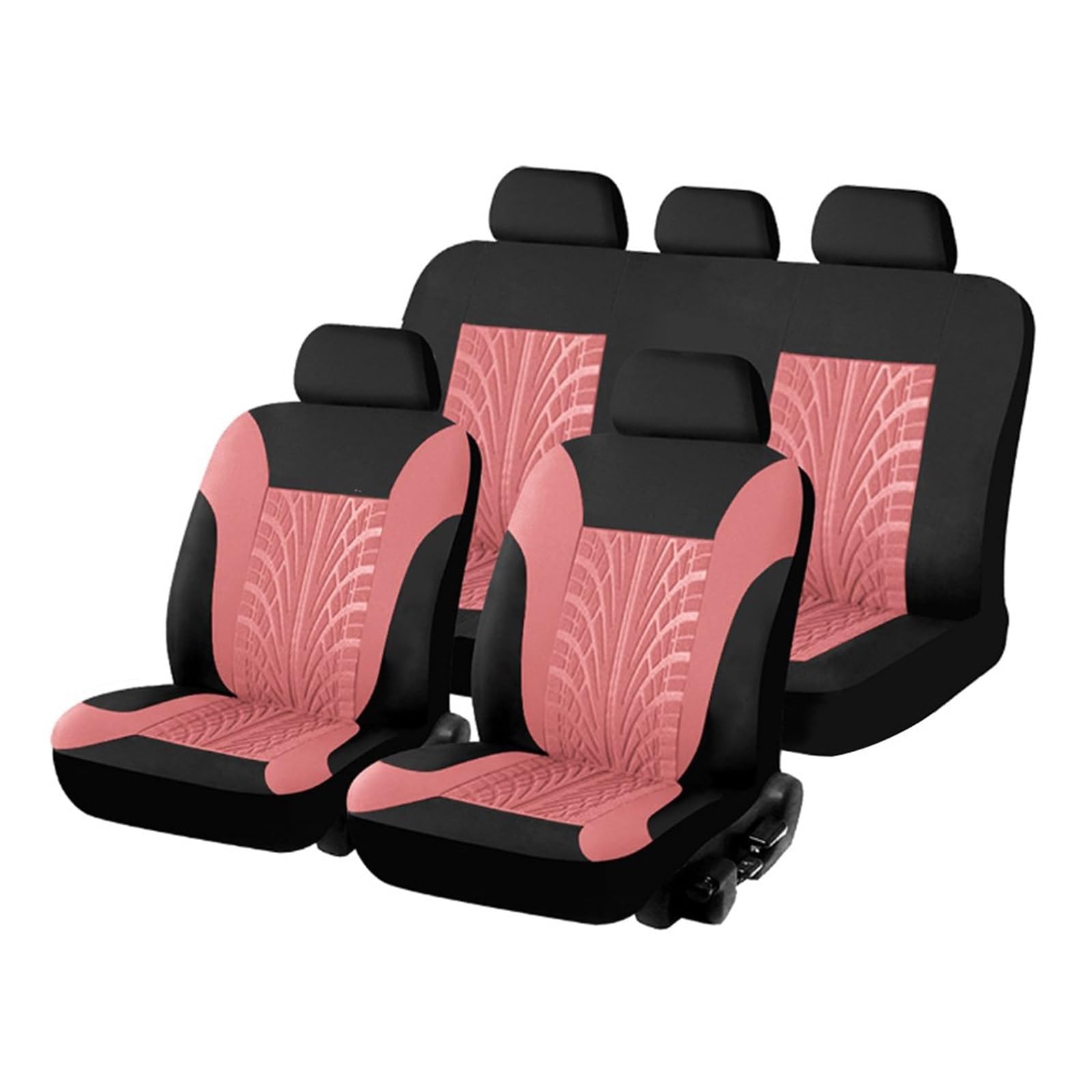 ALZZTUND schonbezug autositz Für Cayenne Für Macan Für Taycan Autositzschutz Autositzkissen Autositzschoner(5 Seats-pink) von ALZZTUND