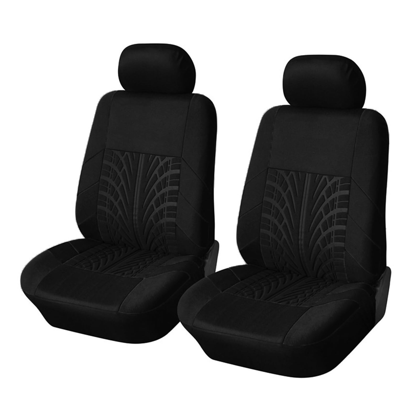 ALZZTUND schonbezug autositz Für Citroen C4 Autositzbezüge-Set Autositzschoner(Black Front) von ALZZTUND