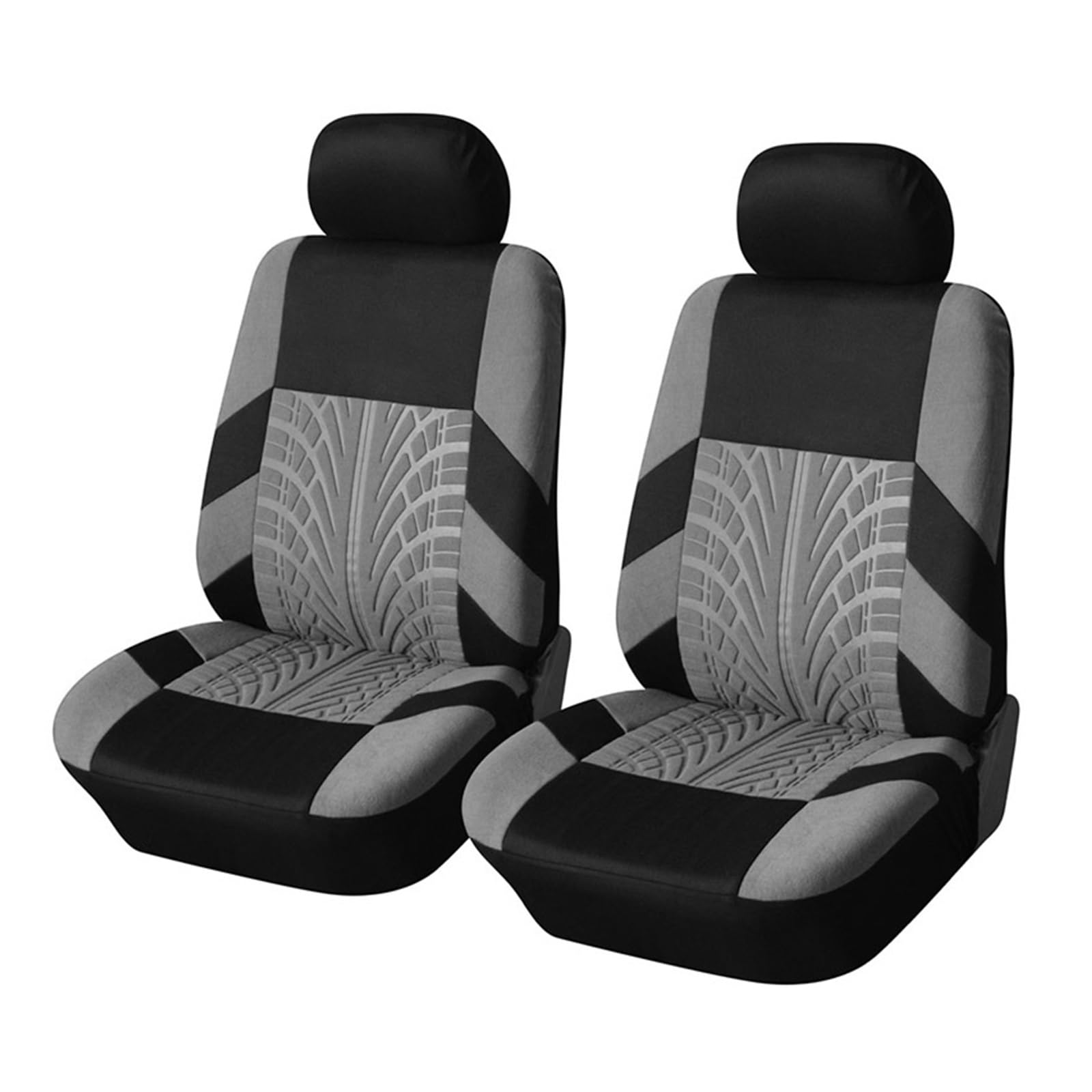 ALZZTUND schonbezug autositz Für Citroen C4 Autositzbezüge-Set Autositzschoner(Gray Front) von ALZZTUND