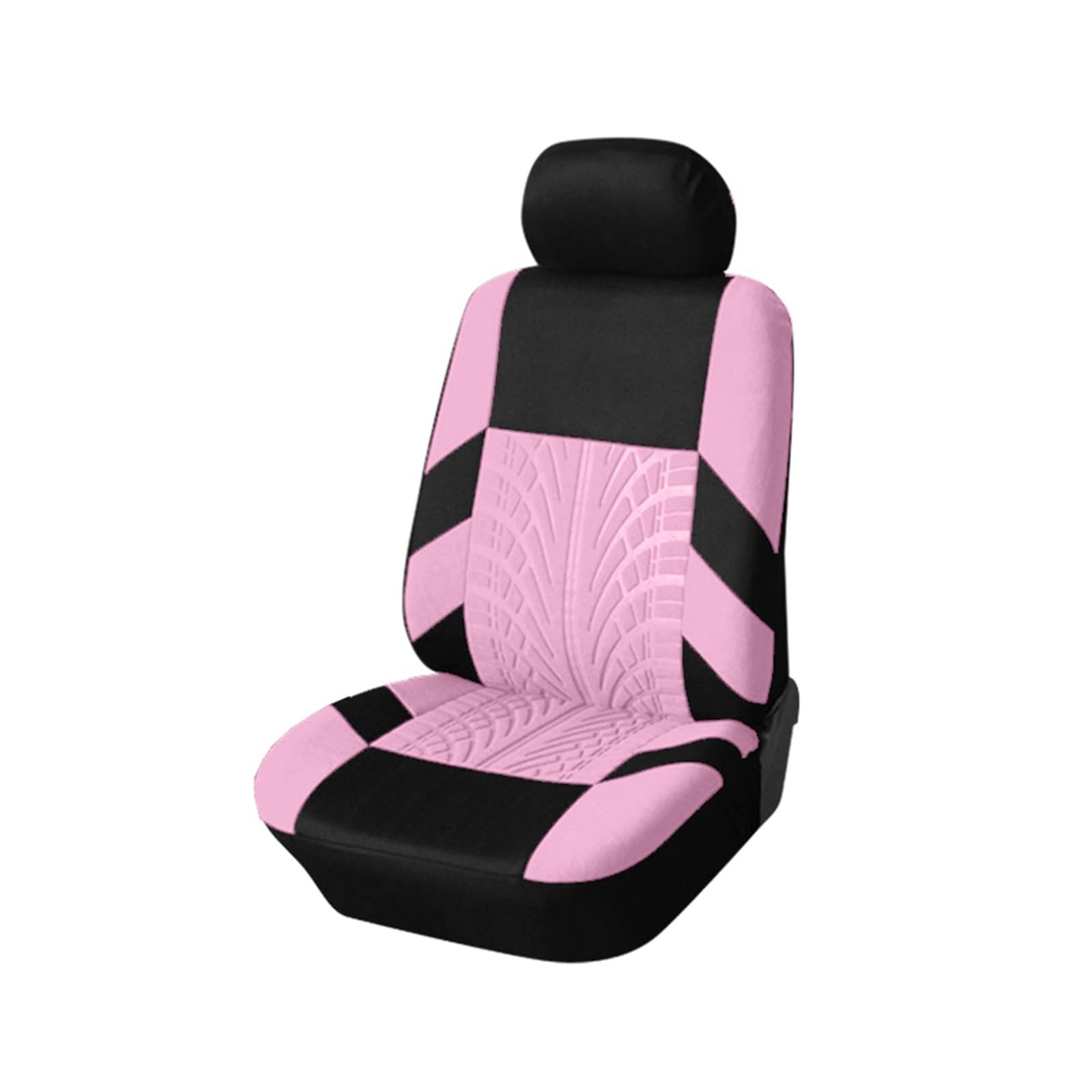 ALZZTUND schonbezug autositz Für Citroen C4 Autositzbezüge-Set Autositzschoner(Pink Single) von ALZZTUND