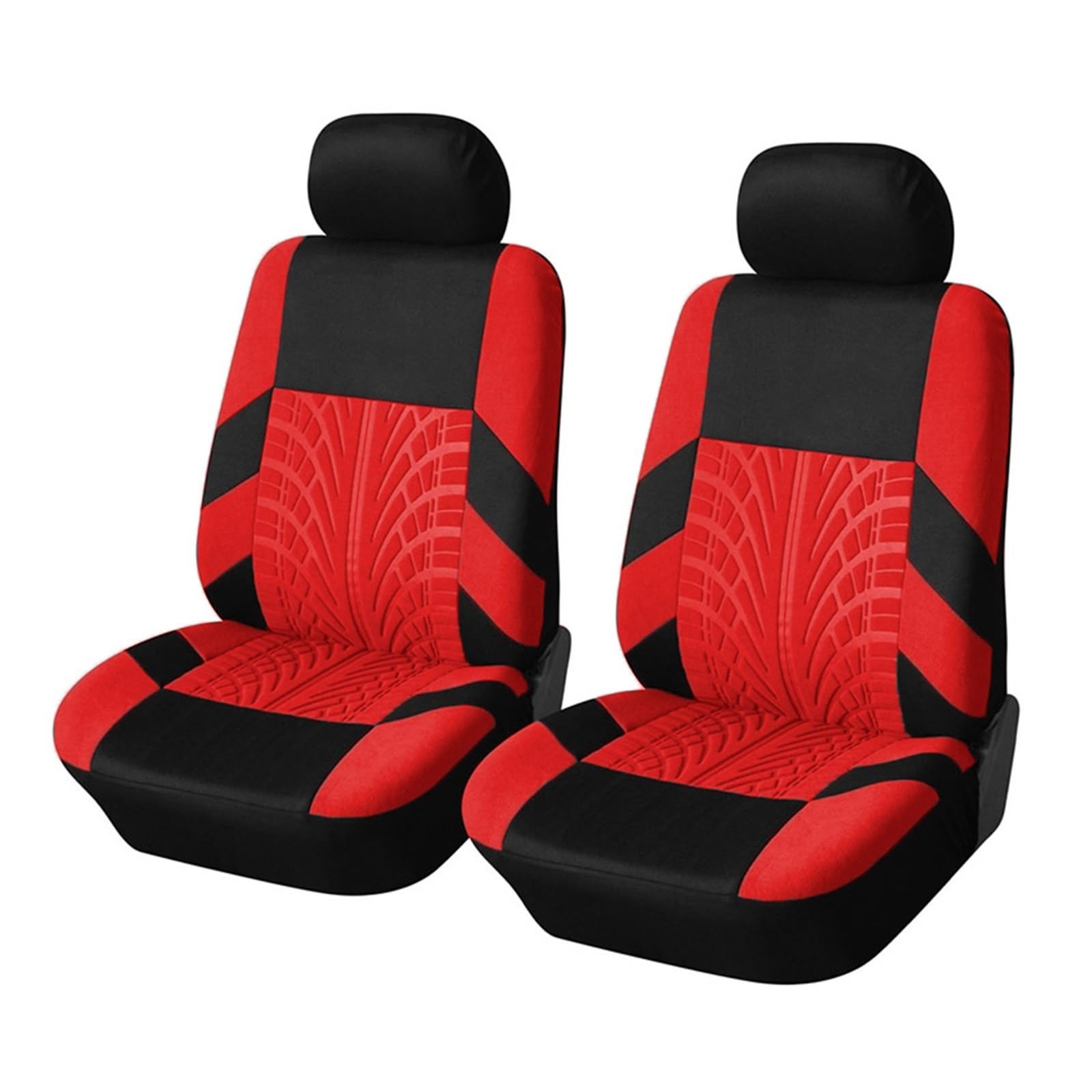 ALZZTUND schonbezug autositz Für Citroen C4 Autositzbezüge-Set Autositzschoner(Red Front) von ALZZTUND