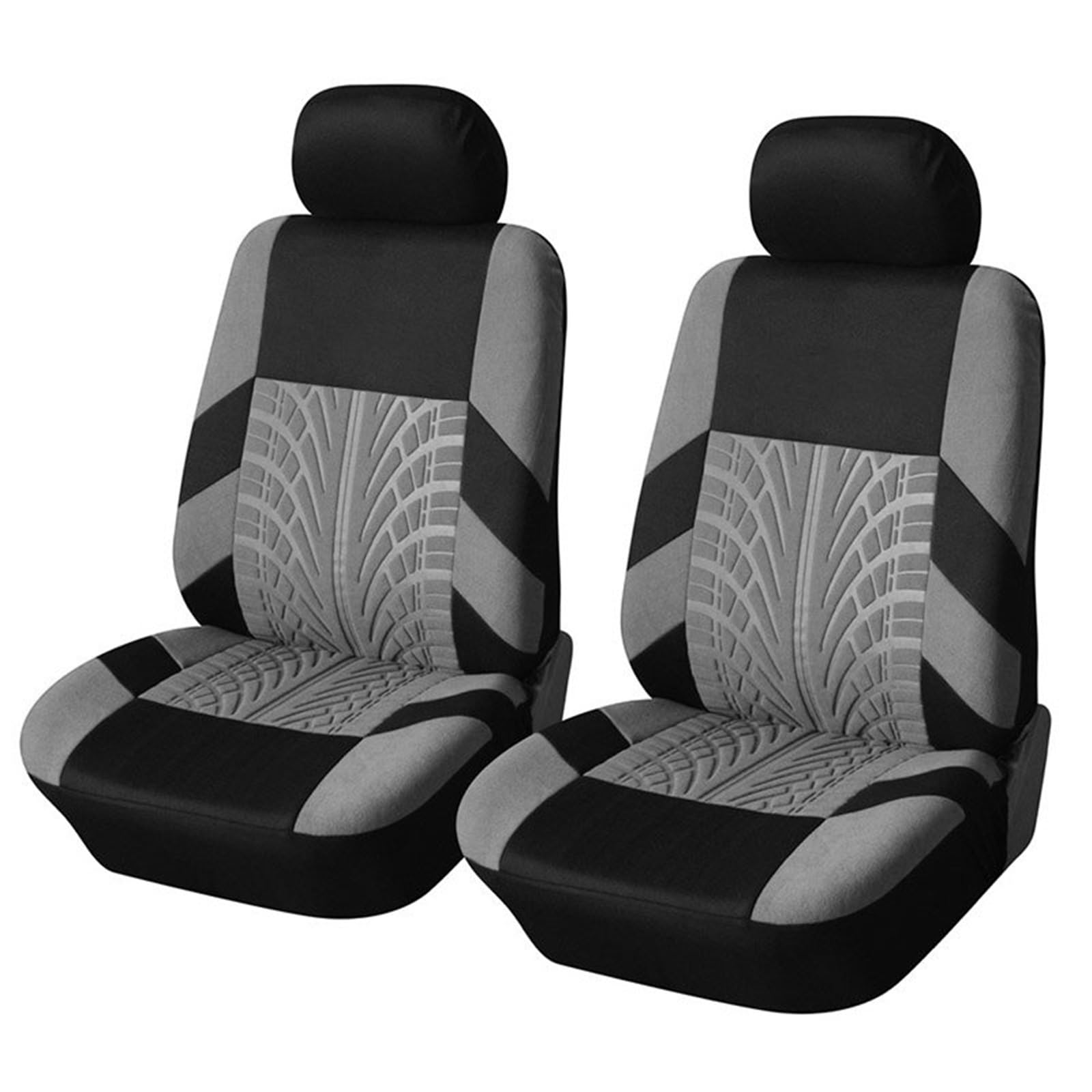 ALZZTUND schonbezug autositz Für Golf VII Autositzbezüge innen Autositzschoner(Gray-4PCS) von ALZZTUND