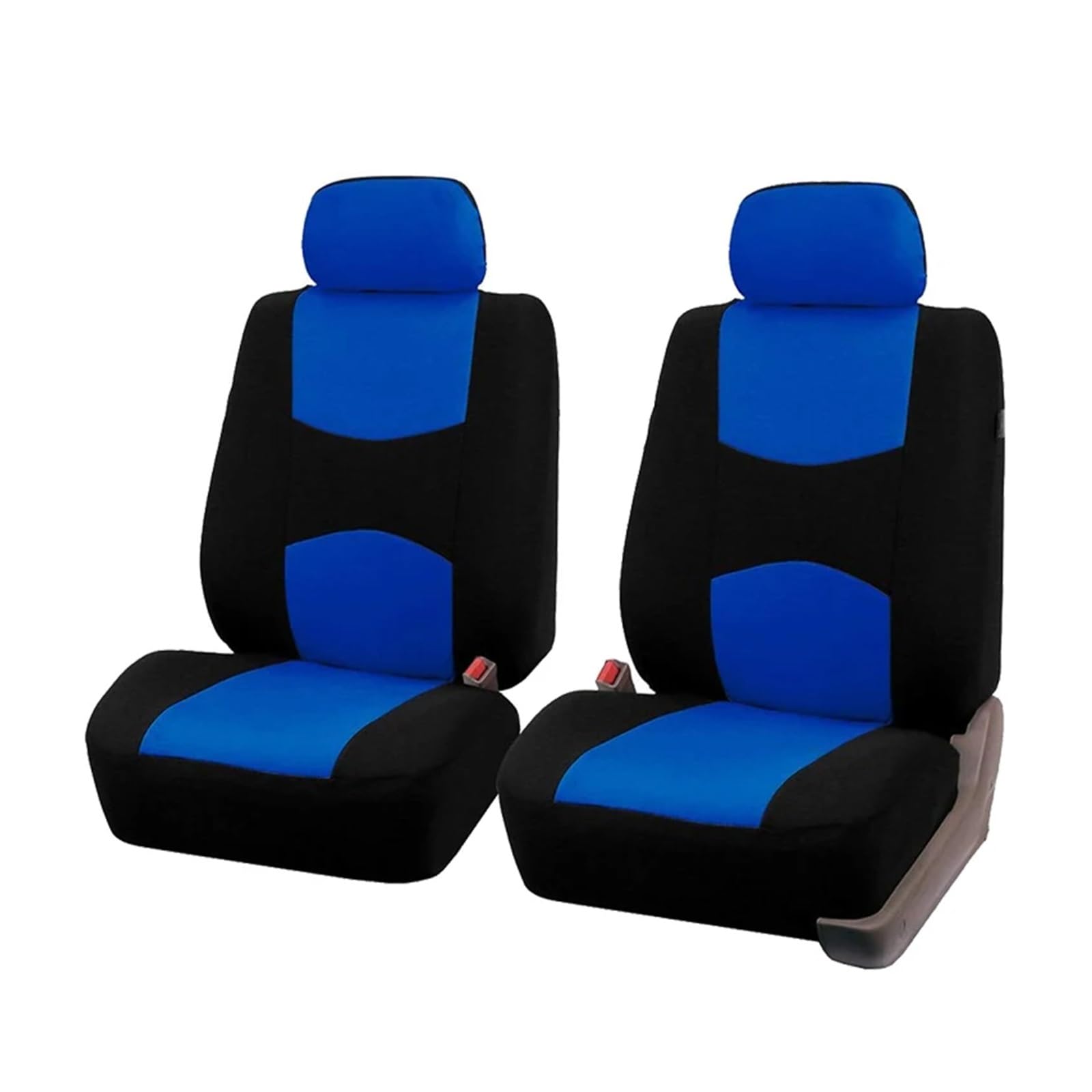 ALZZTUND schonbezug autositz Universelle Autositzbezüge, Komplettes Set, Sitzschutzbezug, Autozubehör Autositzschoner(Blue 2 Piece) von ALZZTUND