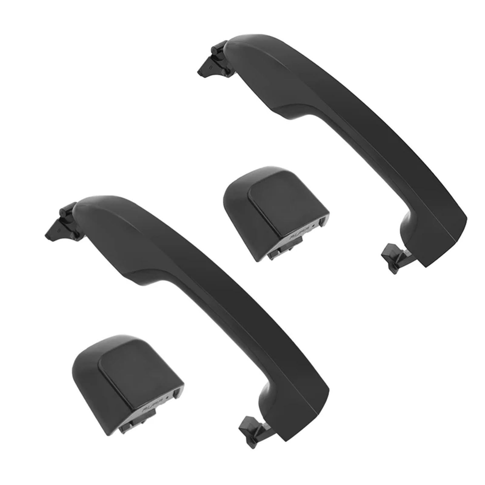 Außentürgriffe Für Toyota Für Prado Für Landcruiser 2010-2017 Außen Außentürgriff Vorne Hinten Links Rechts Autotürgriff(Rear 2pcs) von ALZZTUND