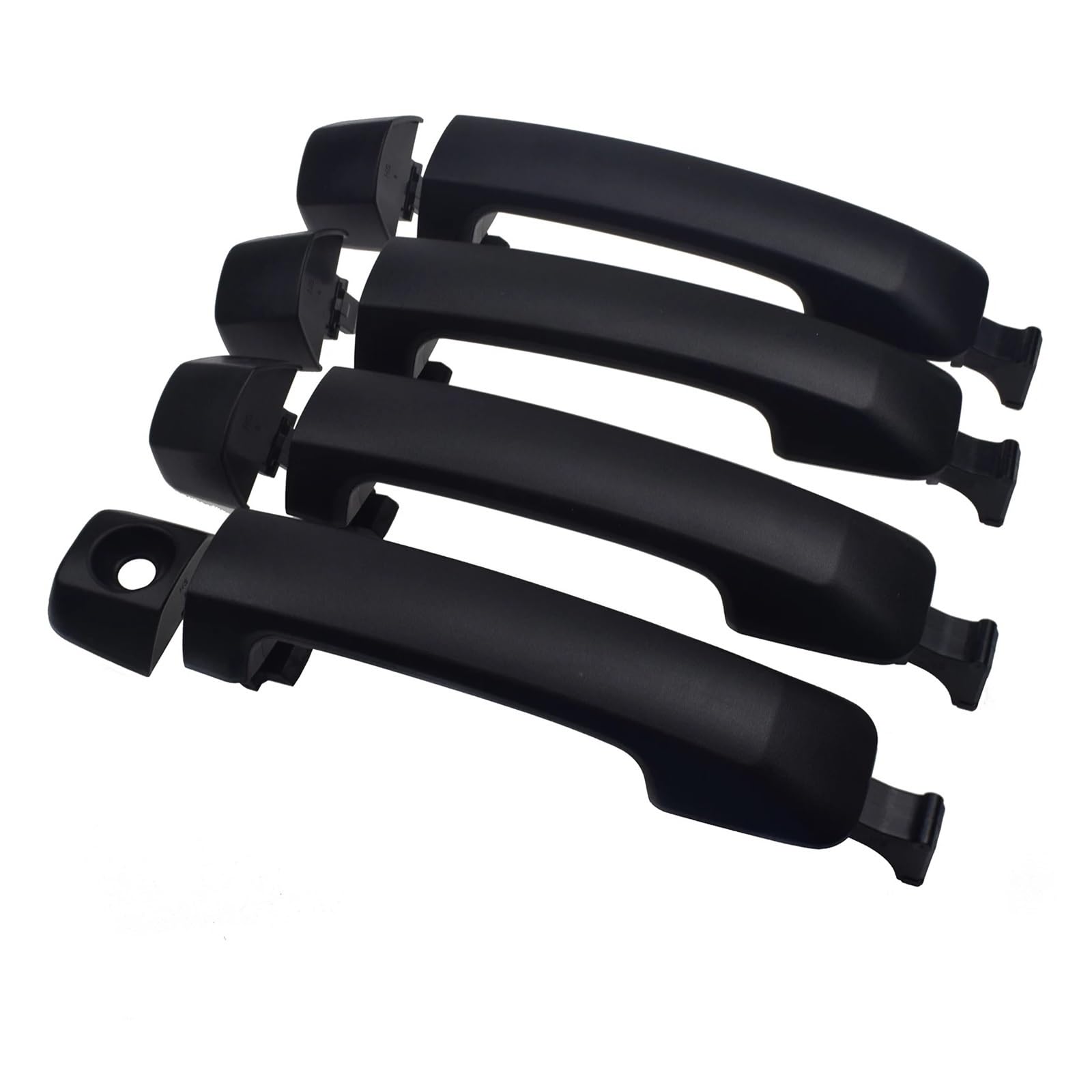 Außentürgriffe Für Toyota Für Tundra Für Sequoia 2008-2014 Vorne Hinten Links Rechts Außentür Griffe 69217-0C010 Autotürgriff(Front Rear 4PCS) von ALZZTUND