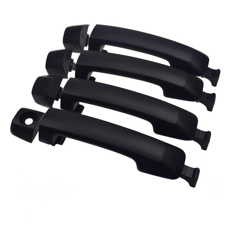 Außentürgriffe Für Toyota Für Tundra Für Sequoia 2008-2014 Vorne Hinten Links Rechts Außentür Griffe 69217-0C010 Autotürgriff(Front Rear 4PCS) von ALZZTUND