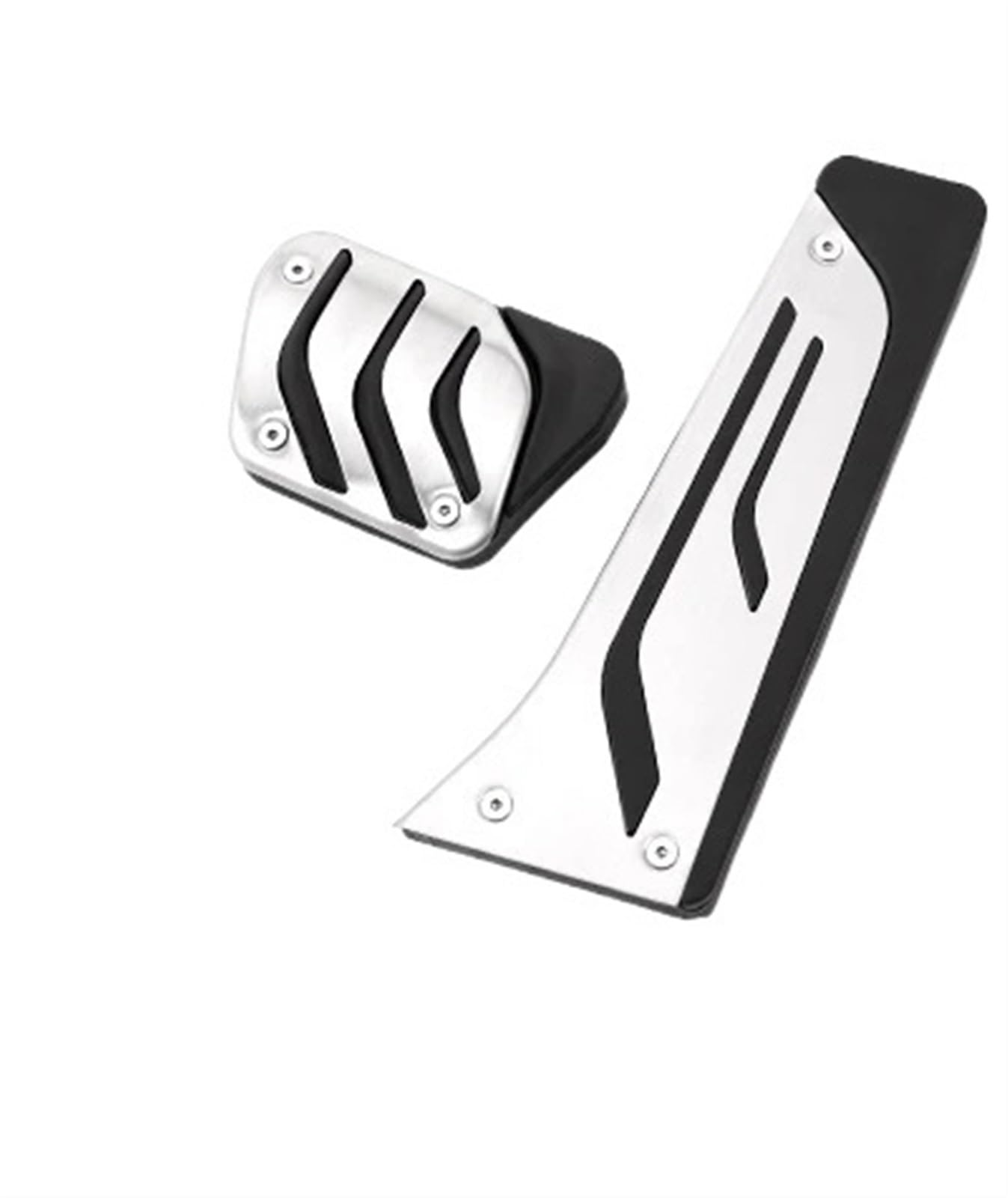 Auto Pedale Abdeckungen Für 1 2 3 4 5 6 7 Serie Für X3 X4 X5 X6 (2004-2019) Auto Gaspedal Fußstütze Pedal Bremse Kupplung Pad Auto Pedalauflagen von ALZZTUND