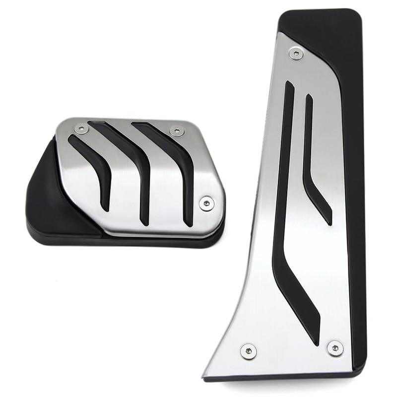 Auto Pedale Abdeckungen Für 5 6 7 Serie E65 E67 E68 F01 F02 F10 F11 F07 F12 F13 Auto Gas Bremse Kupplung Fußstütze Pedal Pad at & MT Auto Pedalauflagen(at Gas Brake) von ALZZTUND