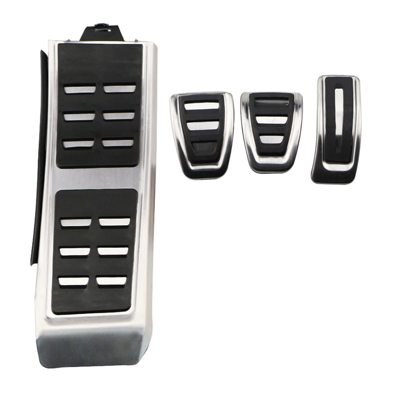 Auto Pedale Abdeckungen Für A4 B8 S4 A5 S5 8T Q5 SQ5 A6 C7 A7 S7 S6 4G A8 S8 4H Auto Kraftstoff Bremse Fußstütze Pedale Auto Pedal Pads Auto Pedalauflagen(MT with Rest) von ALZZTUND