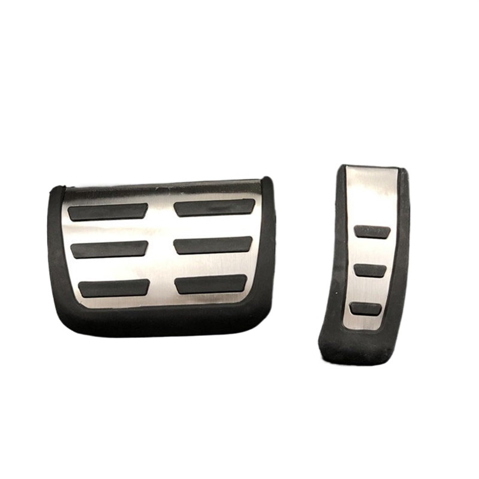 Auto Pedale Abdeckungen Für A6 (4F) C6 S6 2007 2008 2009 2010 2011 2012 Auto Gaspedal Bremse Kupplung Fußstütze Pedal Auto Pedalauflagen(Accelerator Brake2pc) von ALZZTUND