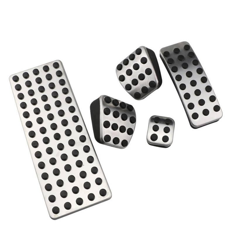 Auto Pedale Abdeckungen Für Benz Für AB Für CLA Für GLA ML GL R Klasse W176 W245 W246 W251 W164 W166 X164 X166 C177 X156 Auto Pedal Pads Auto Pedalauflagen(MT with Rest) von ALZZTUND