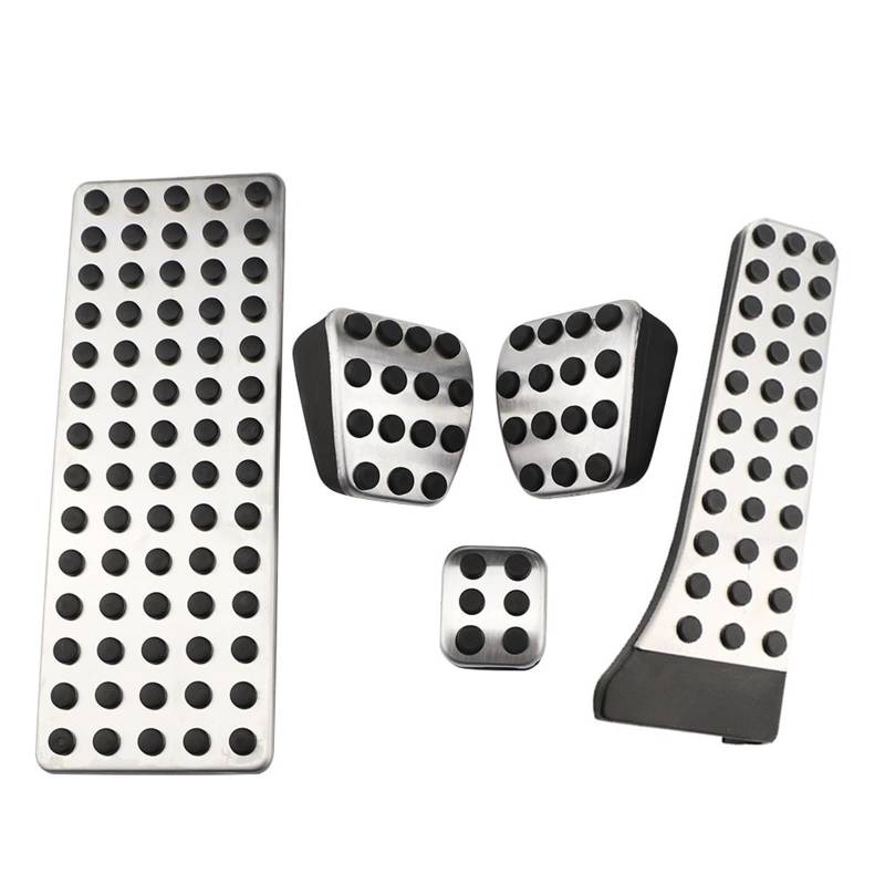 Auto Pedale Abdeckungen Für Benz W124 W202 W203 W140 W208 W210 W211 W220 R170 R171 Für R-Klasse Auto Gas Bremse Kupplung Pedal Pad Abdeckung Auto Pedalauflagen(MT with Rest) von ALZZTUND