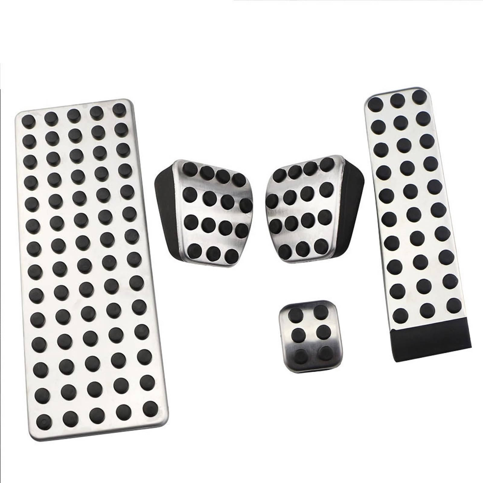 Auto Pedale Abdeckungen Für Benz W124 W202 W203 W140 W208 W210 W211 W220 R170 R171 Für R-Klasse Auto Pedal Pads Bremse Kupplung Pedal Pad Abdeckungen Auto Pedalauflagen(MT with Rest) von ALZZTUND