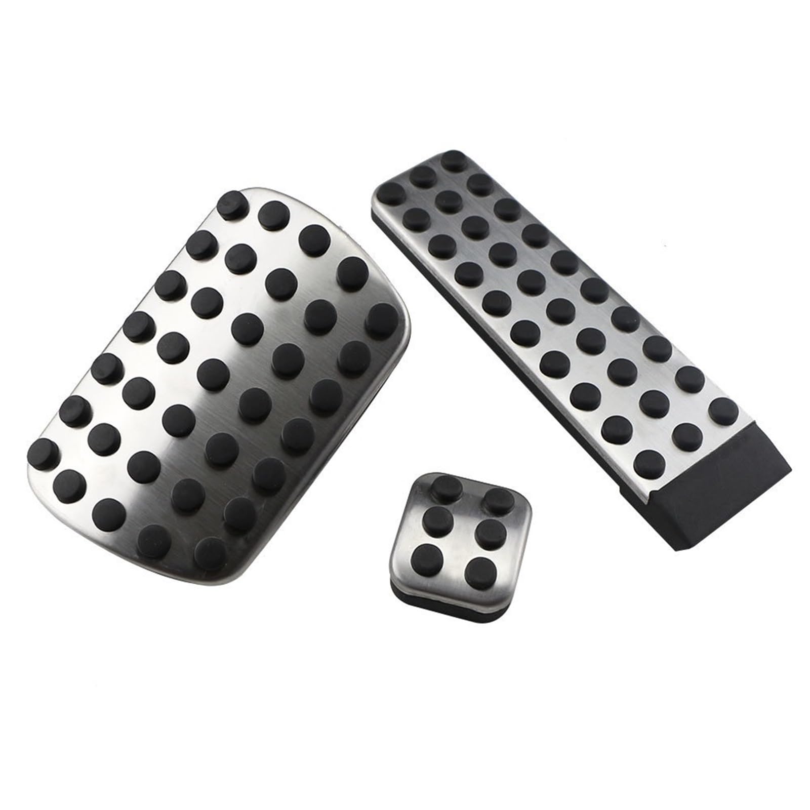 Auto Pedale Abdeckungen Für Benz W124 W202 W203 W140 W208 W210 W211 W220 R170 R171 Für R-Klasse Auto Pedal Pads Bremse Kupplung Pedal Pad Abdeckungen Auto Pedalauflagen(at Without Rest) von ALZZTUND