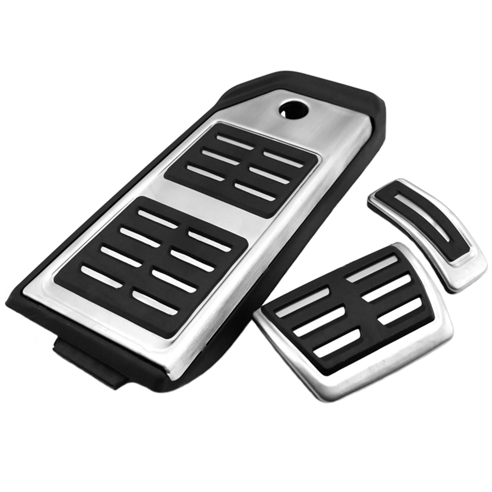 Auto Pedale Abdeckungen Für Cayenne Für Macan Auto Fußpedal Gaspedal Bremse Kupplung Pedal Abdeckung Auto Pedal Pads Auto Pedalauflagen(3PCS) von ALZZTUND