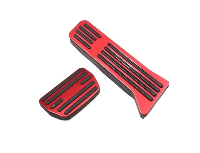 Auto Pedale Abdeckungen Für Changan Für Uni-k Für Unik 2021 2022 Auto Gaspedal Bremspedal Abdeckung Pad Auto Pedal Pad Abdeckung Auto Pedalauflagen(Red) von ALZZTUND