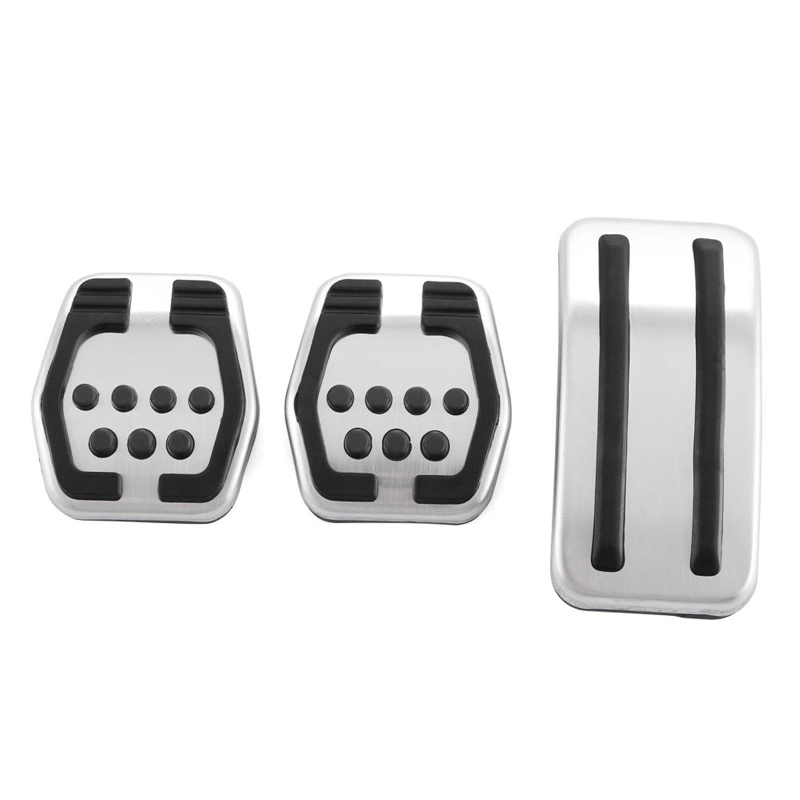 Auto Pedale Abdeckungen Für Ford Für Focus 2 Für Focus 3 4 MK2 MK3 MK4 Für Kuga RS ST 2005-2017 Auto Pedal Abdeckung Kupplung Gas Bremspedale Pads MT Auto Pedalauflagen(C Style 3Pcs) von ALZZTUND