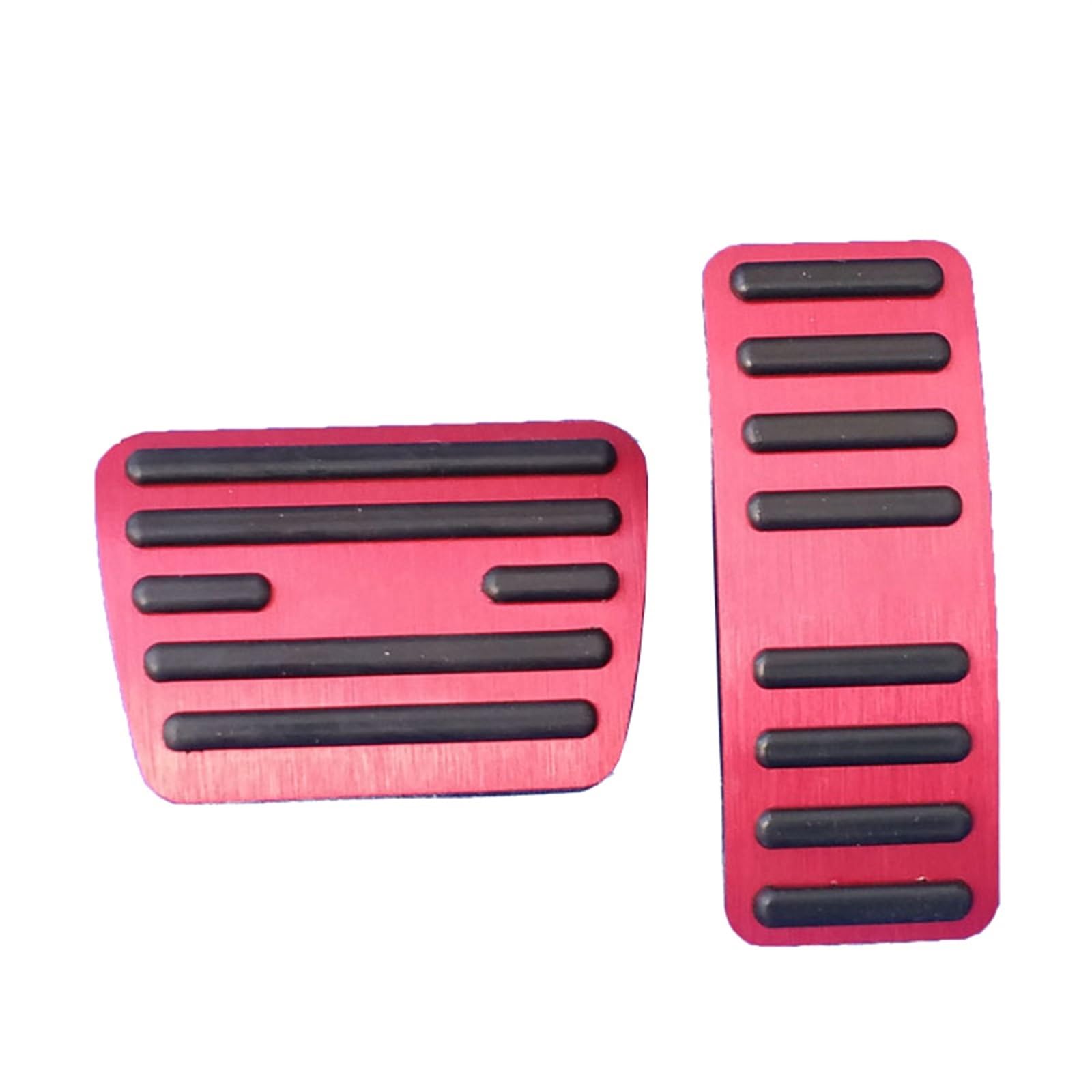 Auto Pedale Abdeckungen Für MG GT MG5 Für MGGT 2021 2022 2023 Für MG6 RX5 MG HS Auto Pedal Pads Kupplung Pedal Pads Auto Pedalauflagen(Red) von ALZZTUND