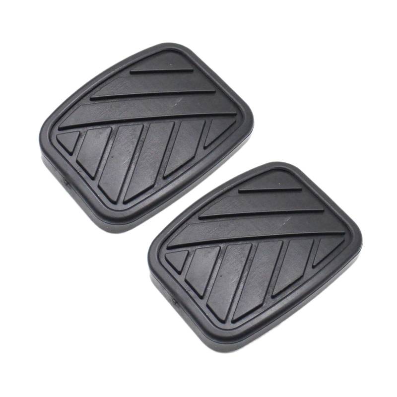 Auto Pedale Abdeckungen Für Nissan Für Pixo Bremse Kupplung Pedal Pad Abdeckungen Auto Pedal Pads 49751-58J00 Auto Pedalauflagen von ALZZTUND