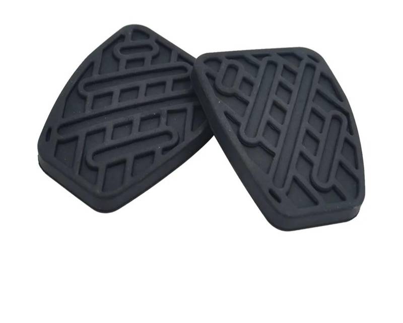 Auto Pedale Abdeckungen Für Nissan Für Qashqai 2007 2008 2009 2010 2011 2012 2013 2014 2015 2016 Auto Pedal Pads Kupplung Pedal Pad Abdeckungen 46531JD00A Auto Pedalauflagen von ALZZTUND