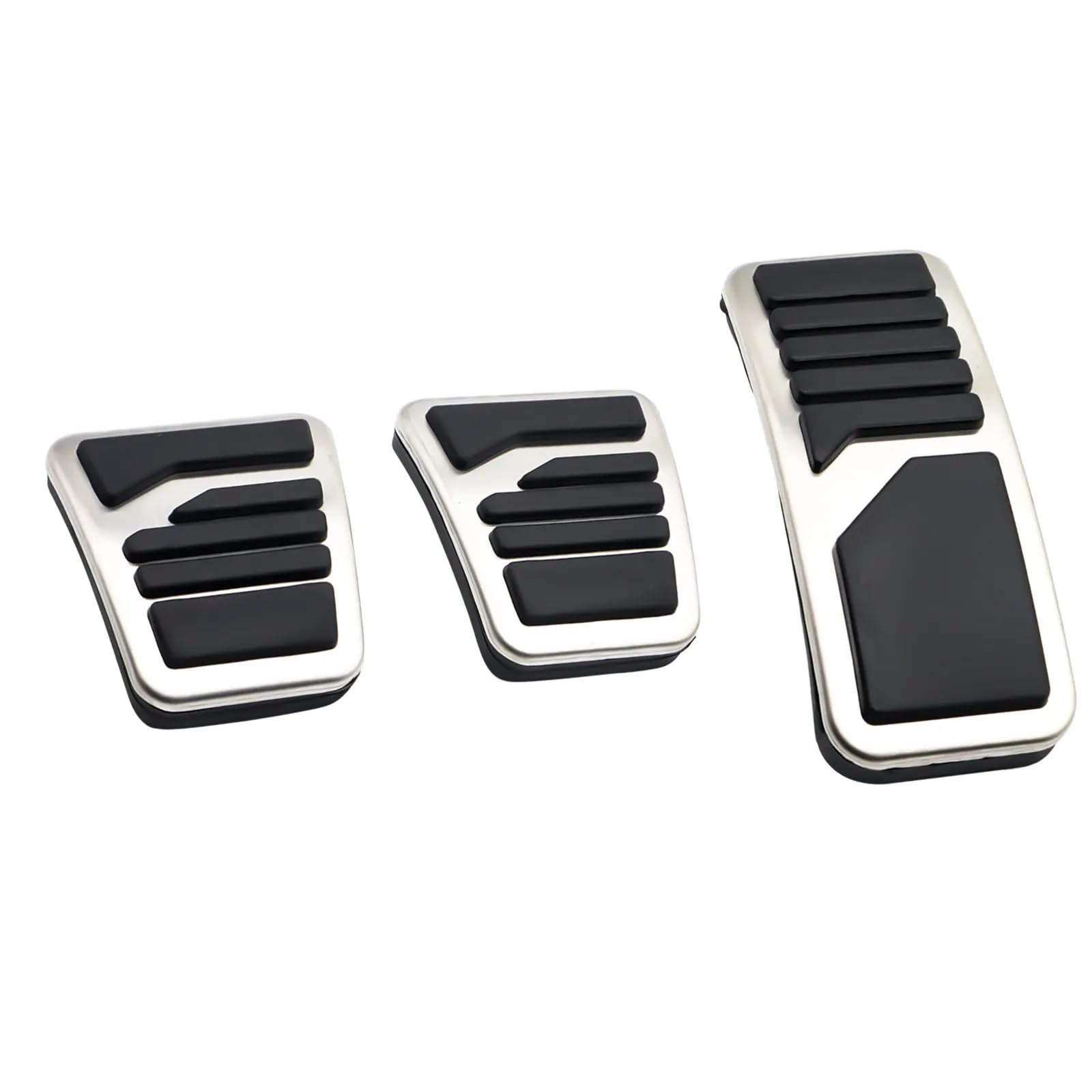 Auto Pedale Abdeckungen Für Peugeot 4008 2012 2013 2014 2015 2016 2017 MT at Auto Pedal Pads Kraftstoff Bremse Kupplung Fußstütze Gas Pedal Pad Auto Pedalauflagen(MT) von ALZZTUND