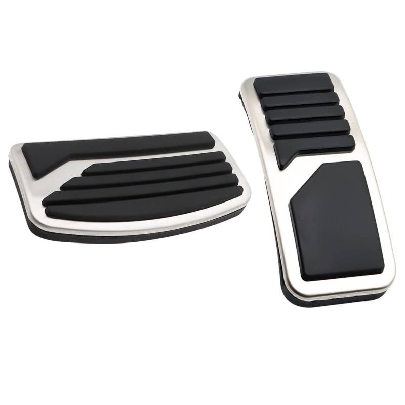 Auto Pedale Abdeckungen Für Peugeot 4008 2012 2013 2014 2015 2016 2017 MT at Auto Pedal Pads Kraftstoff Bremse Kupplung Fußstütze Gas Pedal Pad Auto Pedalauflagen(at) von ALZZTUND