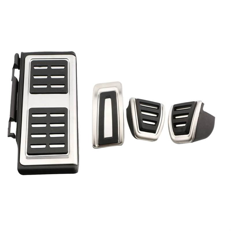 Auto Pedale Abdeckungen Für S1 2014-2021 at MT LHD Auto Pedal Pads Auto Gas Bremse Rest Fuß Pedal Pads Schutz Abdeckung Auto Pedalauflagen(MT with Rest) von ALZZTUND