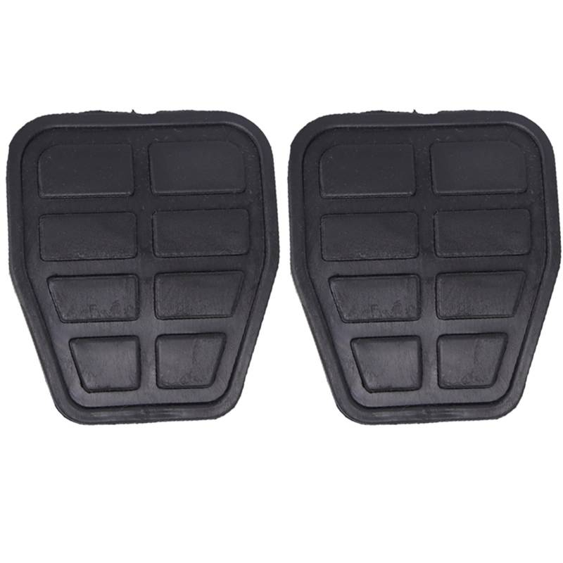 Auto Pedale Abdeckungen Für Sitz Für Alhambra Mk1 7M 1996-2010 Auto Bremse Kupplung Fuß Pedal Pad Abdeckung 321721173/6X0721173A/7213141 Auto Pedalauflagen(Style 2) von ALZZTUND