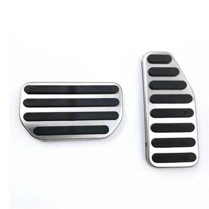 Auto Pedale Abdeckungen Für Suzuki Für Jimny Für Jimni Für Swift Für Dzire Für Ciaz Für Wagonr Für Ertiga Für Baleno Auto Bremse Kupplung Pedal Abdeckung Auto Pedalauflagen(Style2 at 2pcs) von ALZZTUND