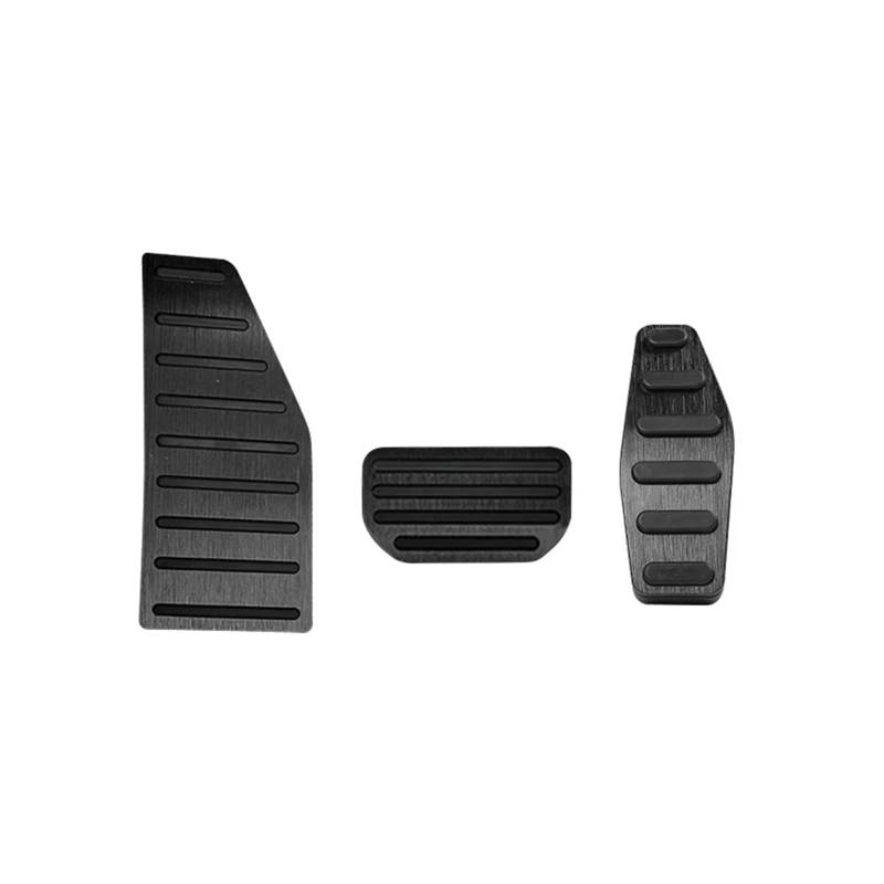 Auto Pedale Abdeckungen Für Suzuki Für Jimny JB74 JB64 2019 2020 2021 2022 Auto Accelerator Kraftstoff Bremse Kupplung Pedal Abdeckung Auto Pedalauflagen(at and Rest Black) von ALZZTUND