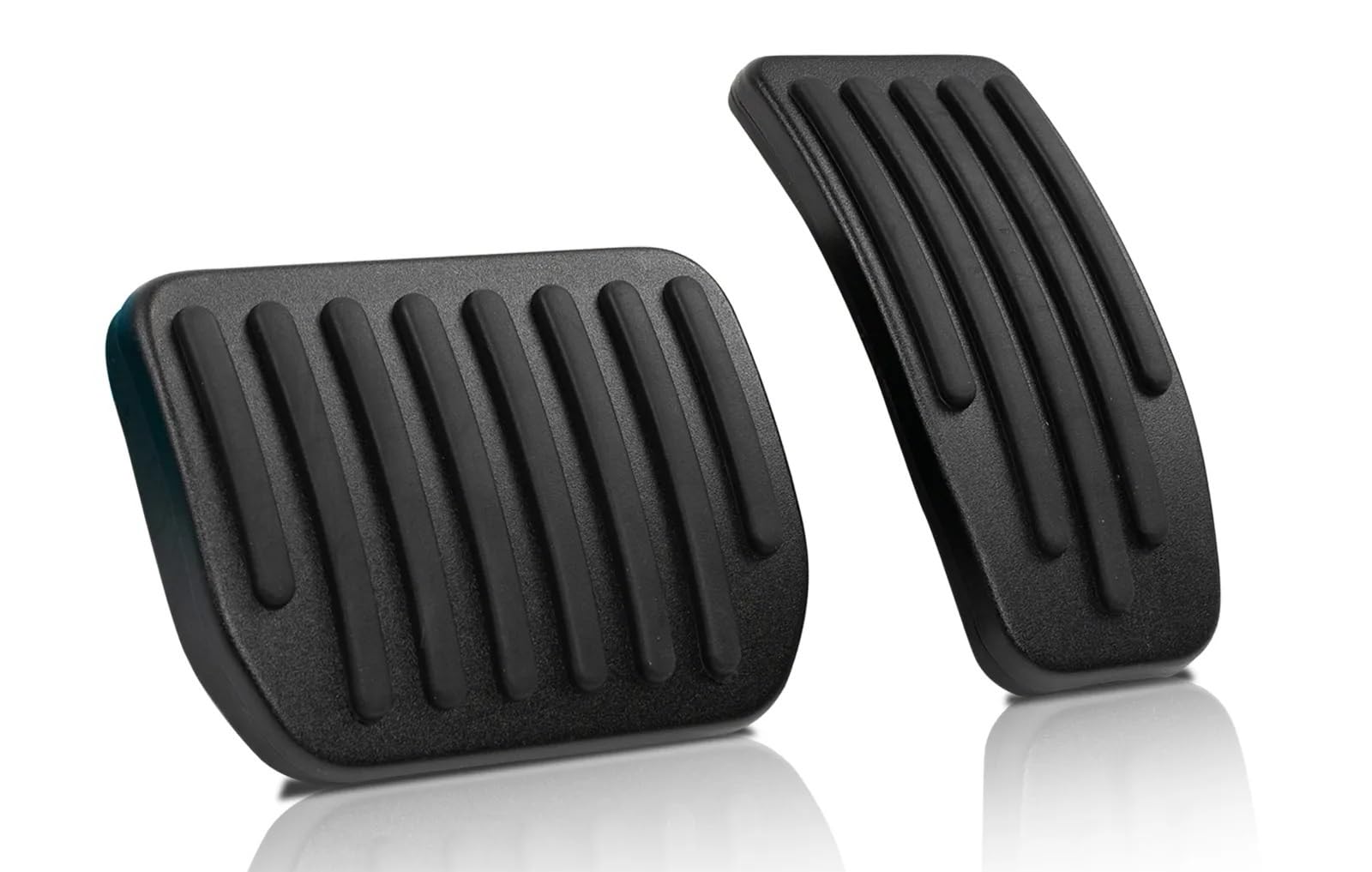 Auto Pedale Abdeckungen Für Tesla Für Modell 3 Für Modell Y 2016-2023 Auto Accelerator Bremse Fuß Rest Pedal Pads Abdeckungen Auto Pedalauflagen(Black) von ALZZTUND