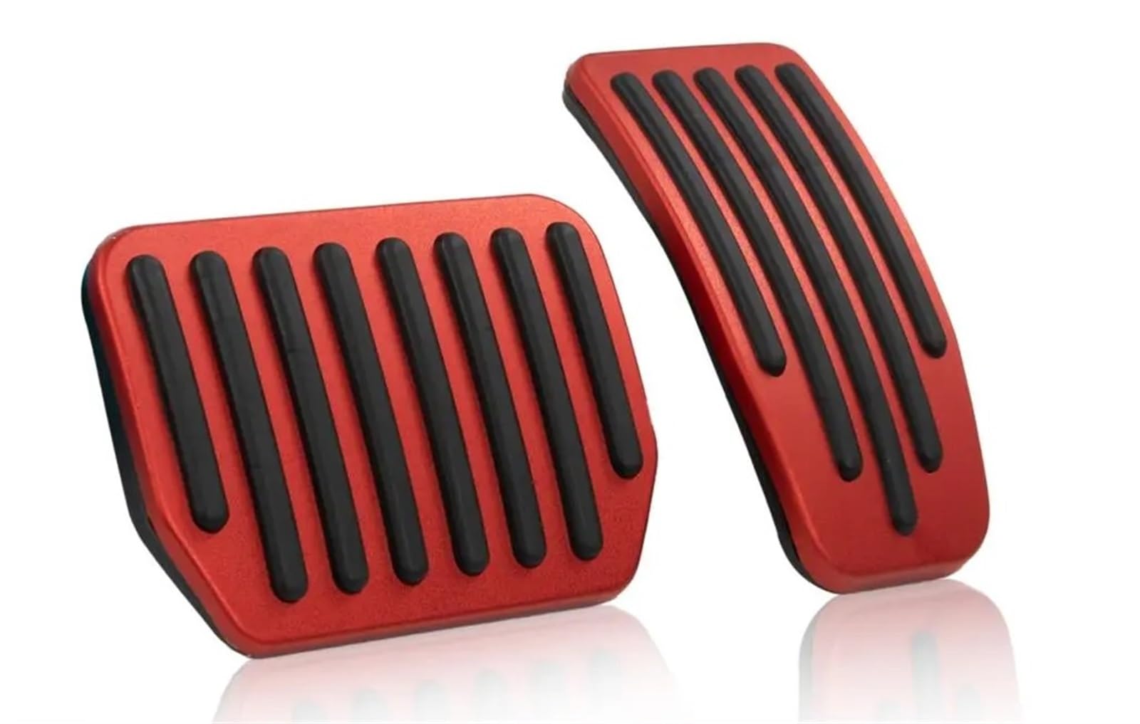 Auto Pedale Abdeckungen Für Tesla Für Modell 3 Für Modell Y 2016-2023 Auto Accelerator Bremse Fuß Rest Pedal Pads Abdeckungen Auto Pedalauflagen(Red) von ALZZTUND