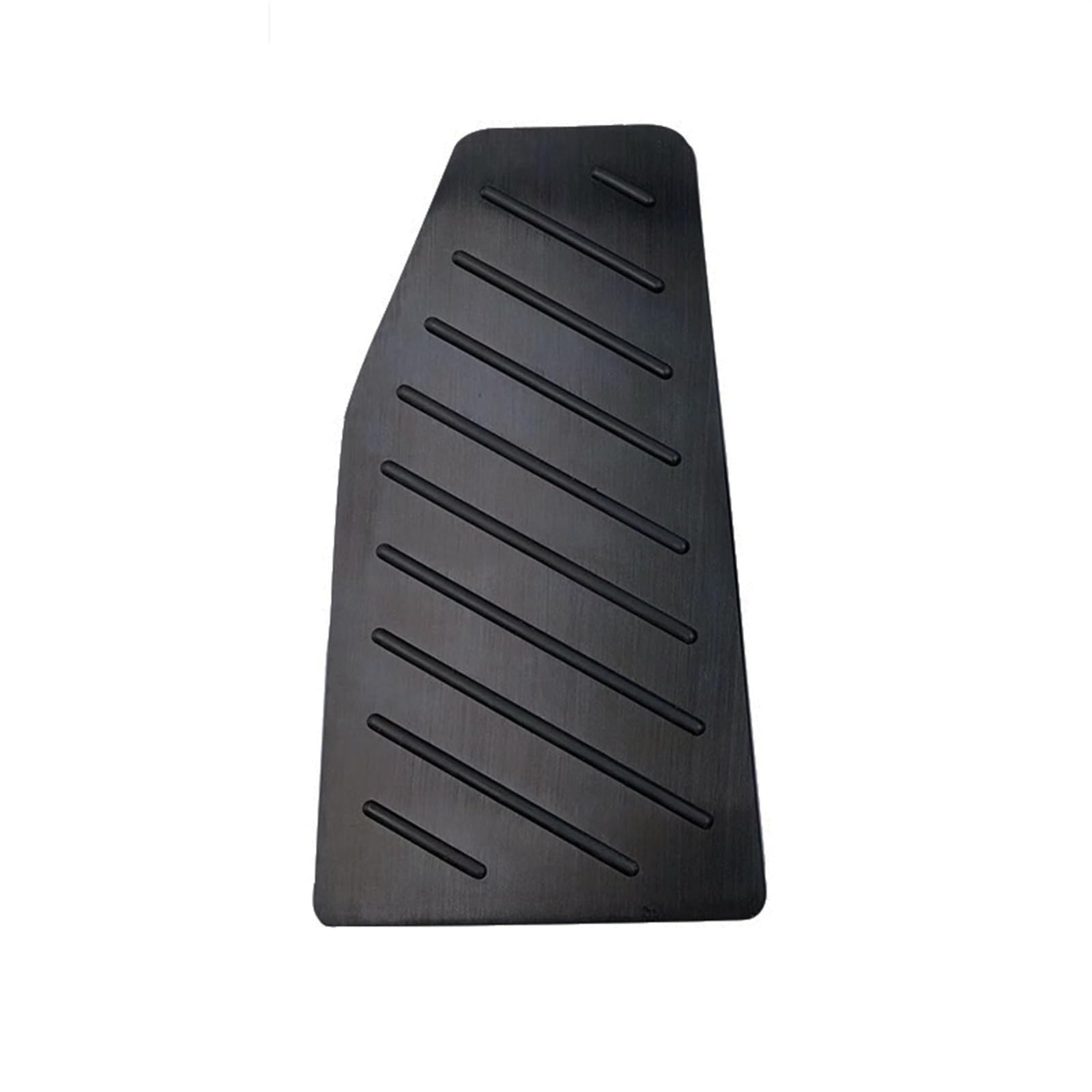 Auto Pedale Abdeckungen Für Toyota Für Harrier XU80 2020 2021 2022 Auto Accelerator Kraftstoff Bremspedal Fuß Rest Pedale Abdeckung Pads Auto Pedalauflagen(Footrest Black) von ALZZTUND