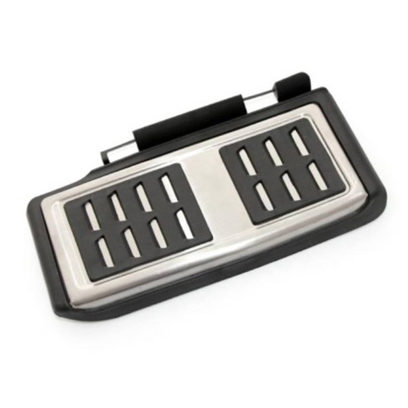 Auto Pedale Abdeckungen Für VW Für Caddy Für Mk4 SB 2020 2021 2022 Auto Pedal Pads Gaspedal Bremse Restfoot Pedal Pads Auto Pedalauflagen(Style 3) von ALZZTUND