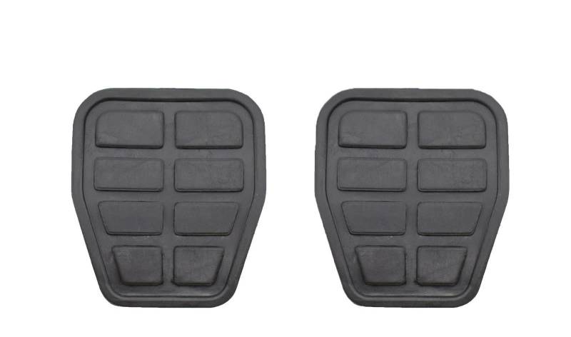 Auto Pedale Abdeckungen Für VW Für Golf Für Jetta MK2 T4 C44 1983-1992 Auto Bremse Kupplung Fuß Pedal Pads Abdeckung 321721173 Auto Pedalauflagen von ALZZTUND